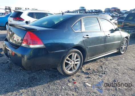 2012 Chevrolet Impala Ltz z USA, uszkodzony, nr VIN 2G1WC5E39C1200409